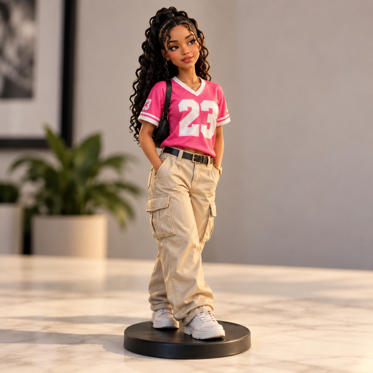 MiniMii Classic 3D figurine example